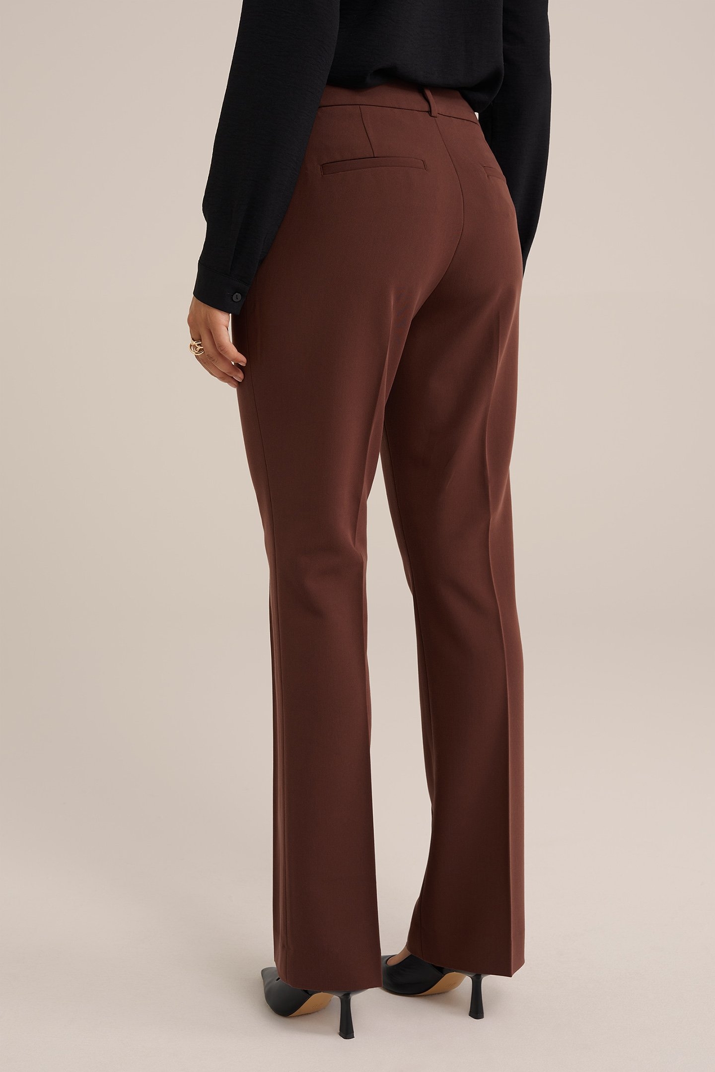 TROUSER DARK BROWN 2