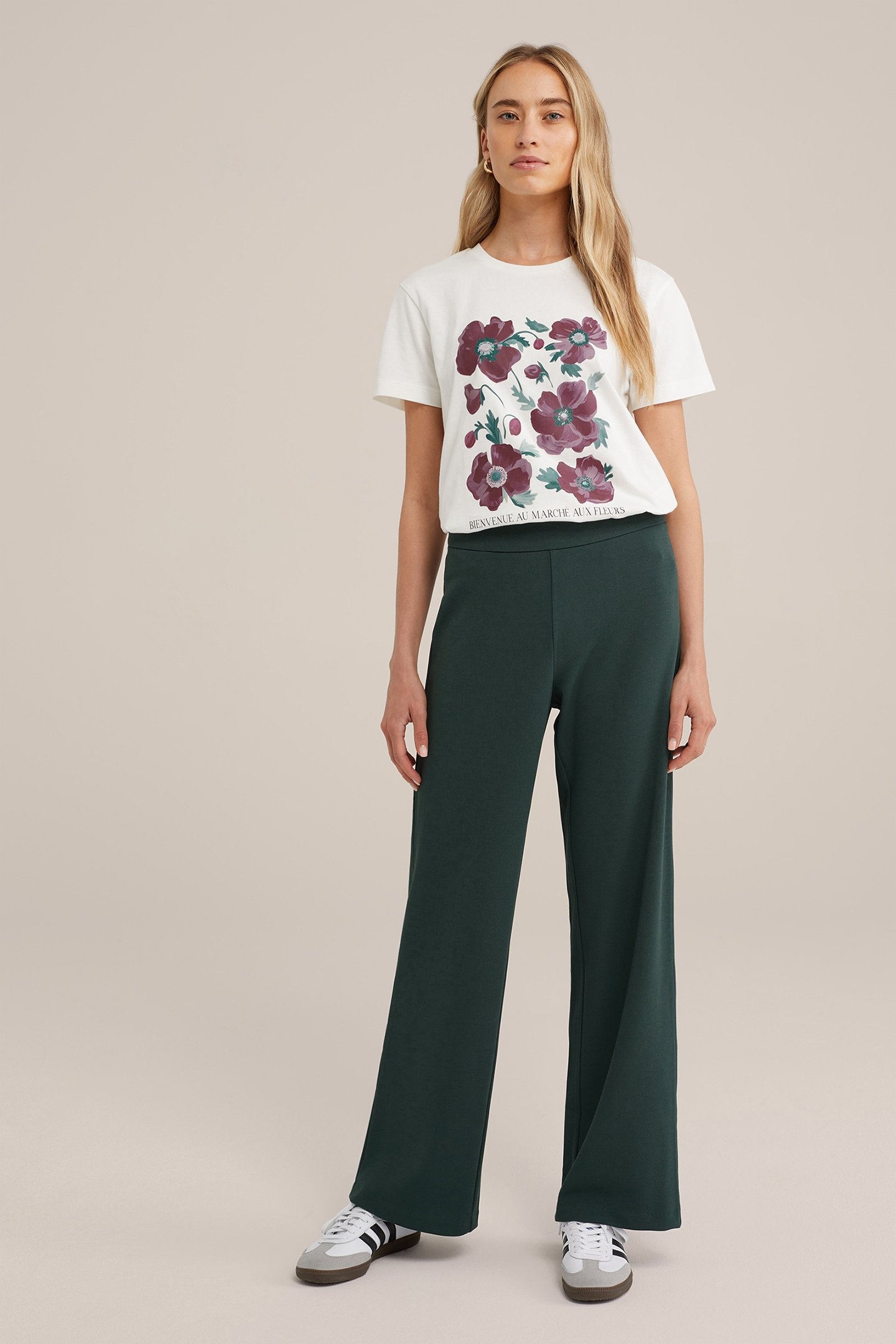 TROUSER DARK GREEN 3