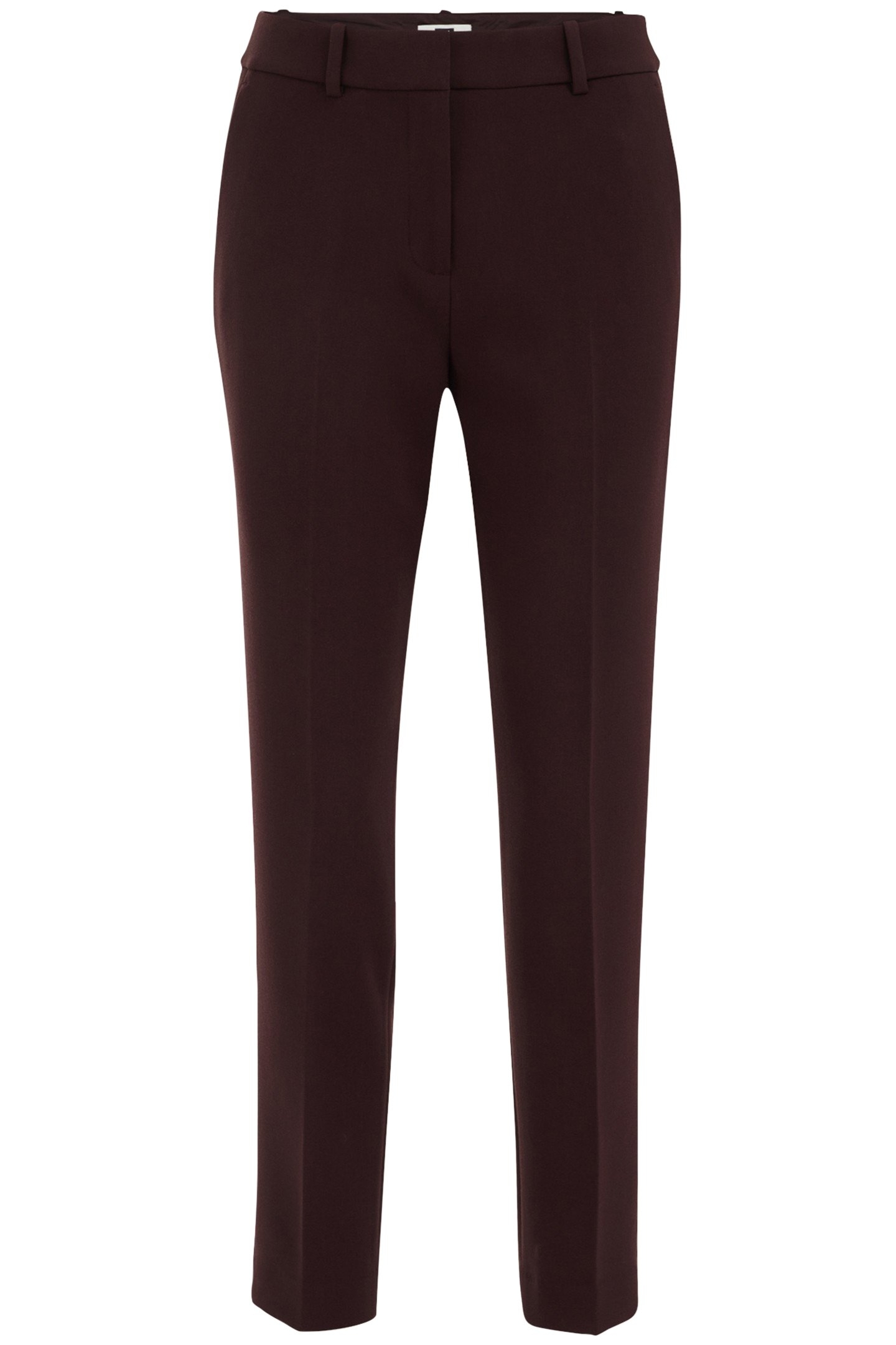 TROUSER DARK BROWN 4