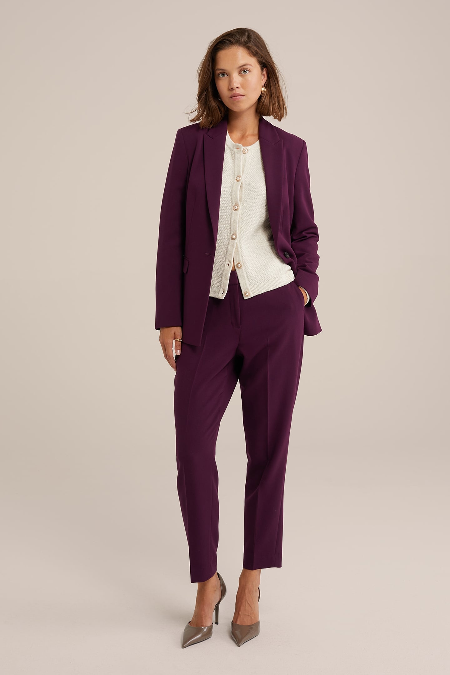 TROUSER DARK PURPLE 3