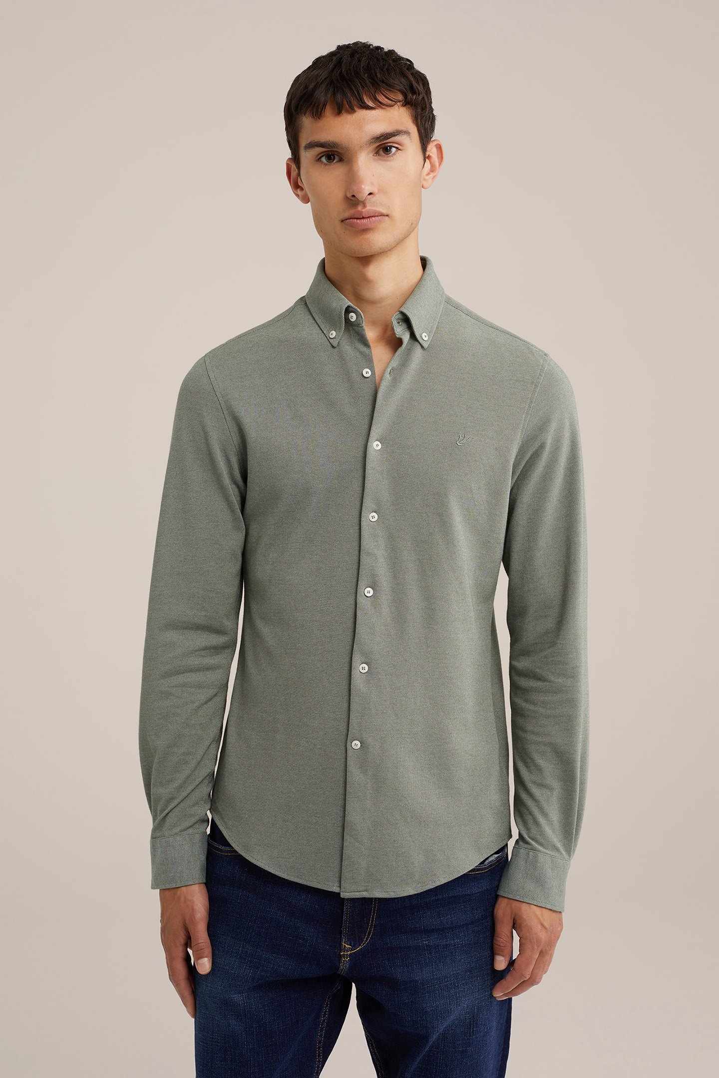 SHIRT PASTEL GREEN 1