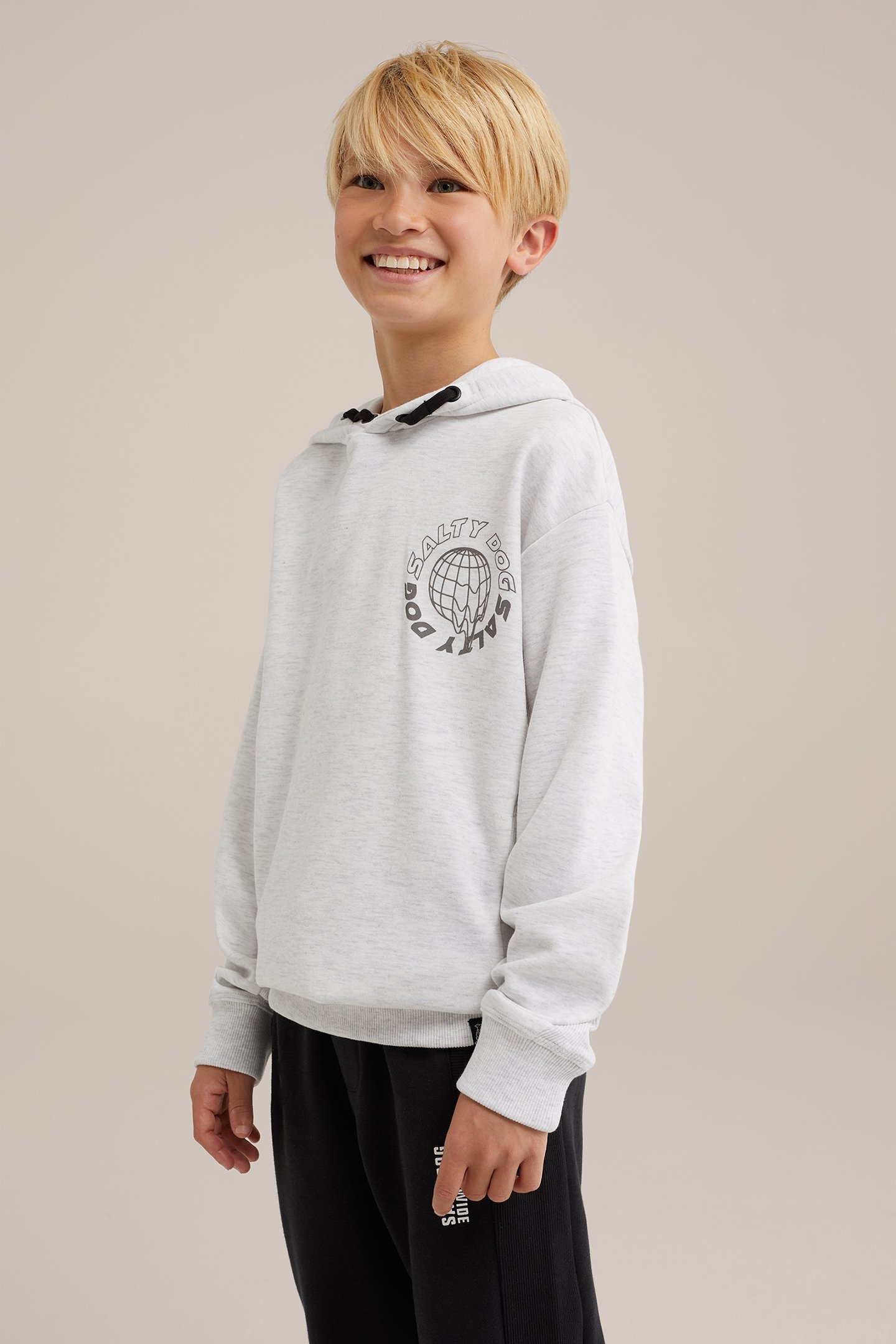 SWEATER LIGHT GREY 1