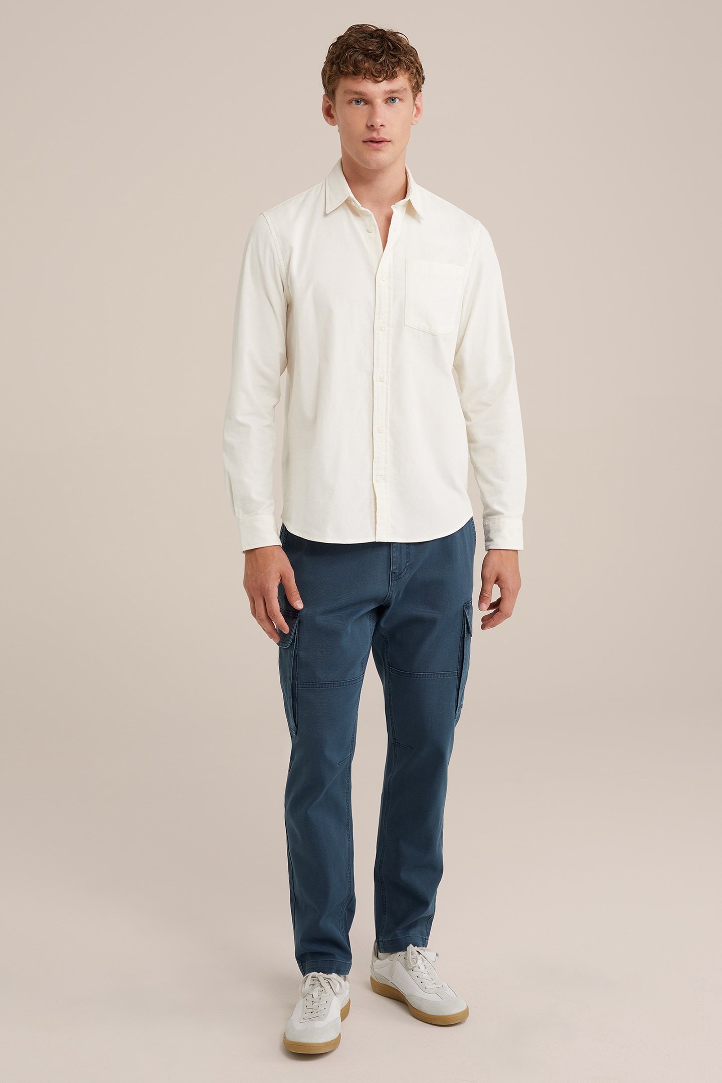 CARGO PANTS DARK BLUE 3