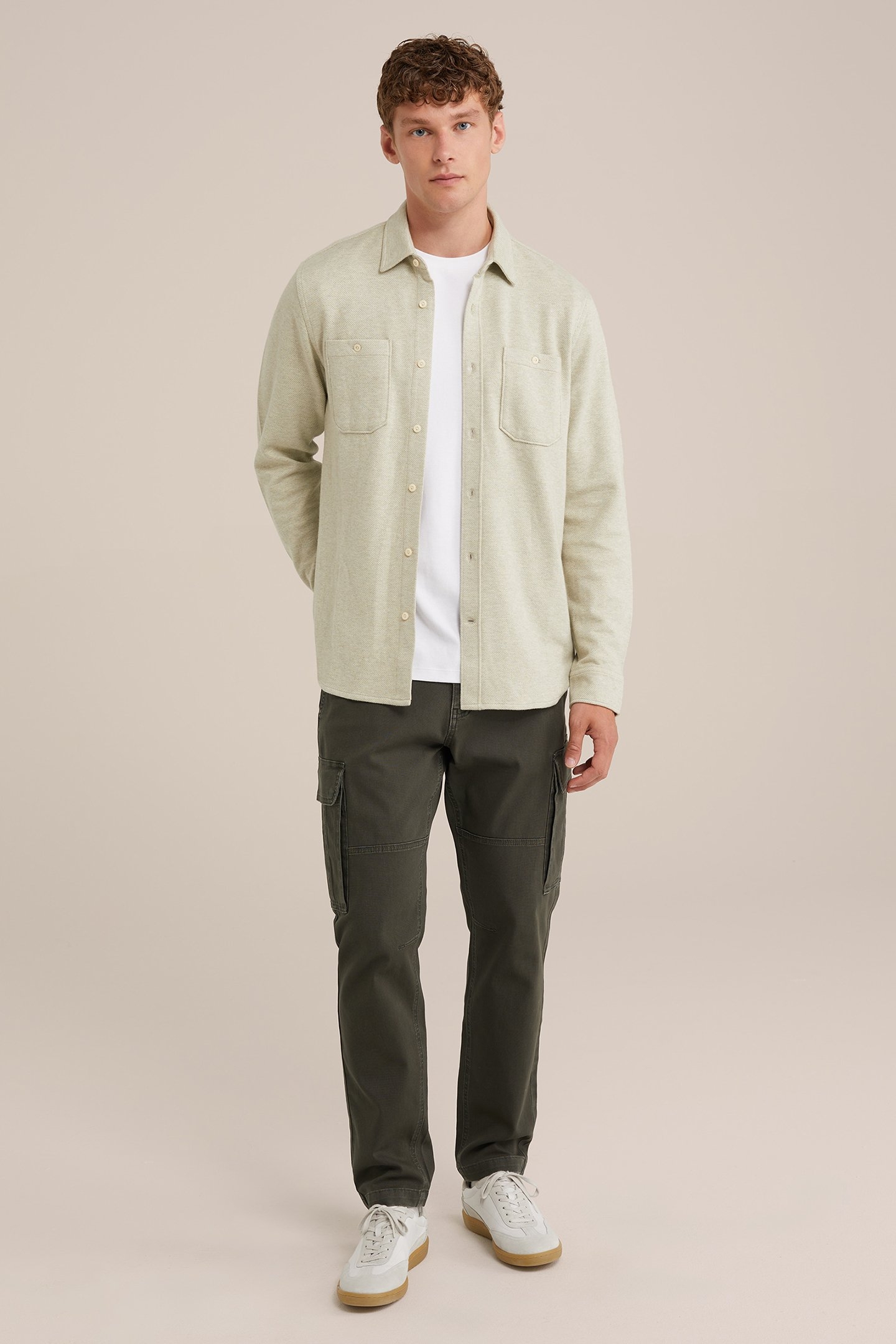 CARGO PANTS ARMY GREEN 3