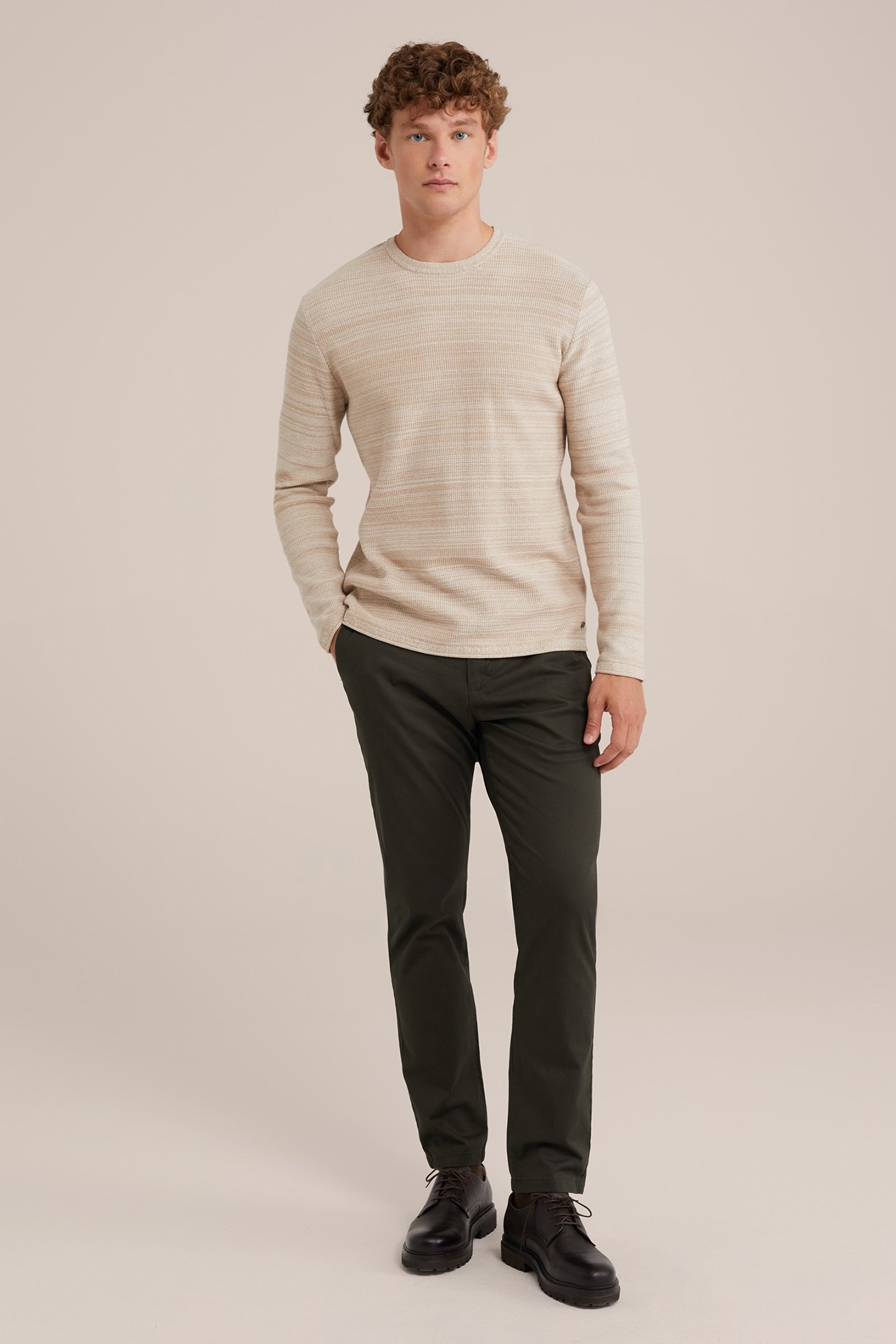 PULLOVER BEIGE 3