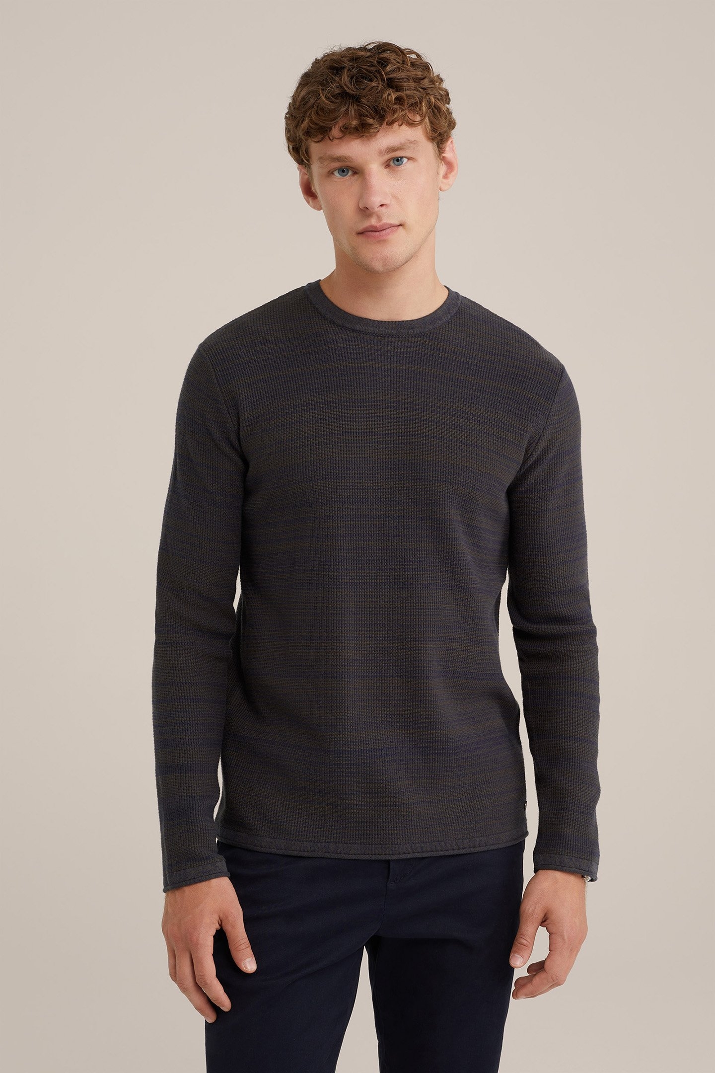 PULLOVER DARK GREEN 1