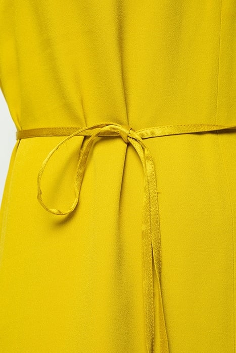 DRESS SATIN NO RUFFLE GOLDEN LEMON 5