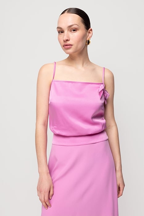 CHIQUE STRAP TOP CROCUS 1