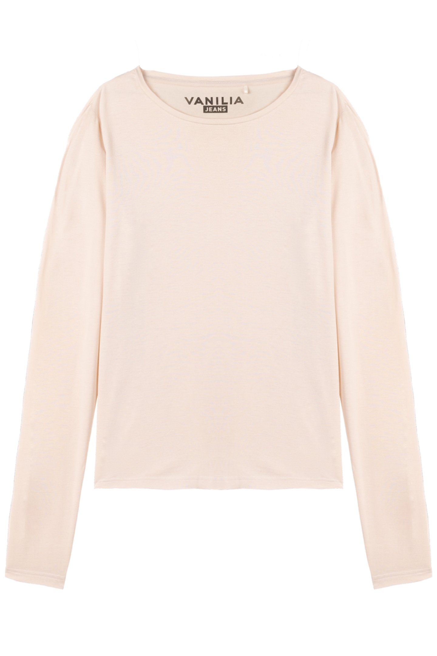 T-SHIRT LOOSE LONGSLEEVE ROASTED CREME 2