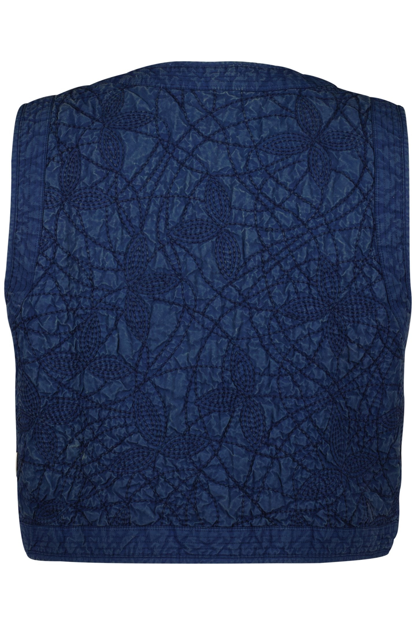 EMBRO BODYWARMER MAGGY DENIM DARK BLUE 5