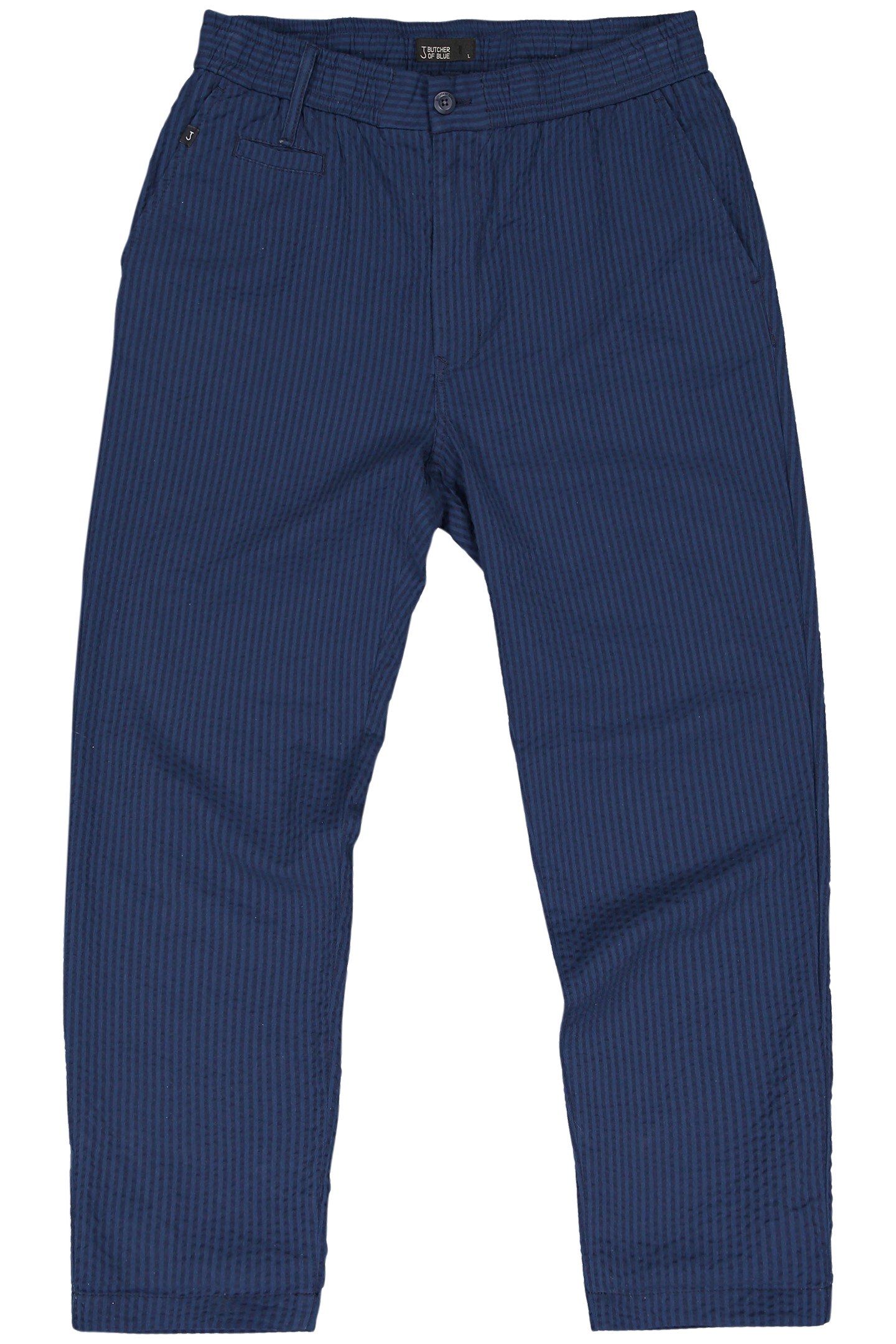 LONER MK 2 SEERSUCKER PANT IRIS BLUE 2