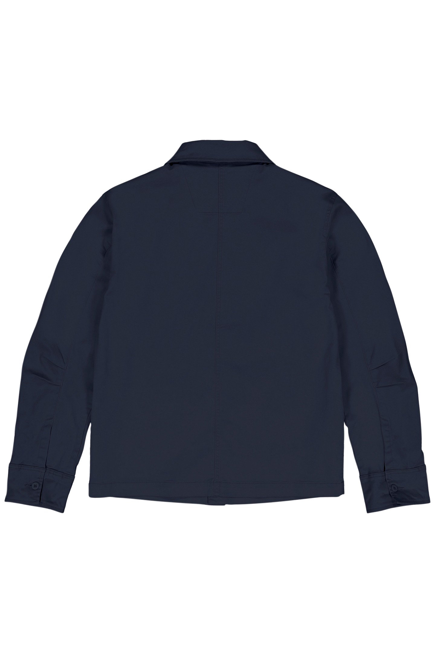 FOLSUM TWILL OVERSHIRT ALASKA BLUE 3