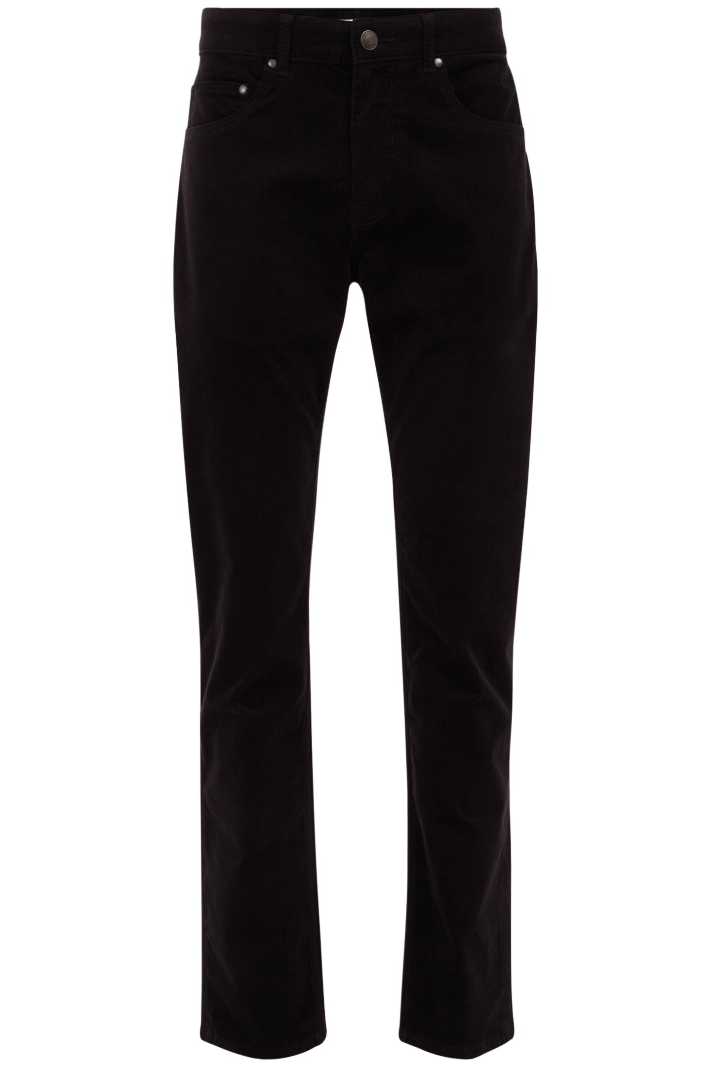 5-POCKET MID WAIST BLACK 4