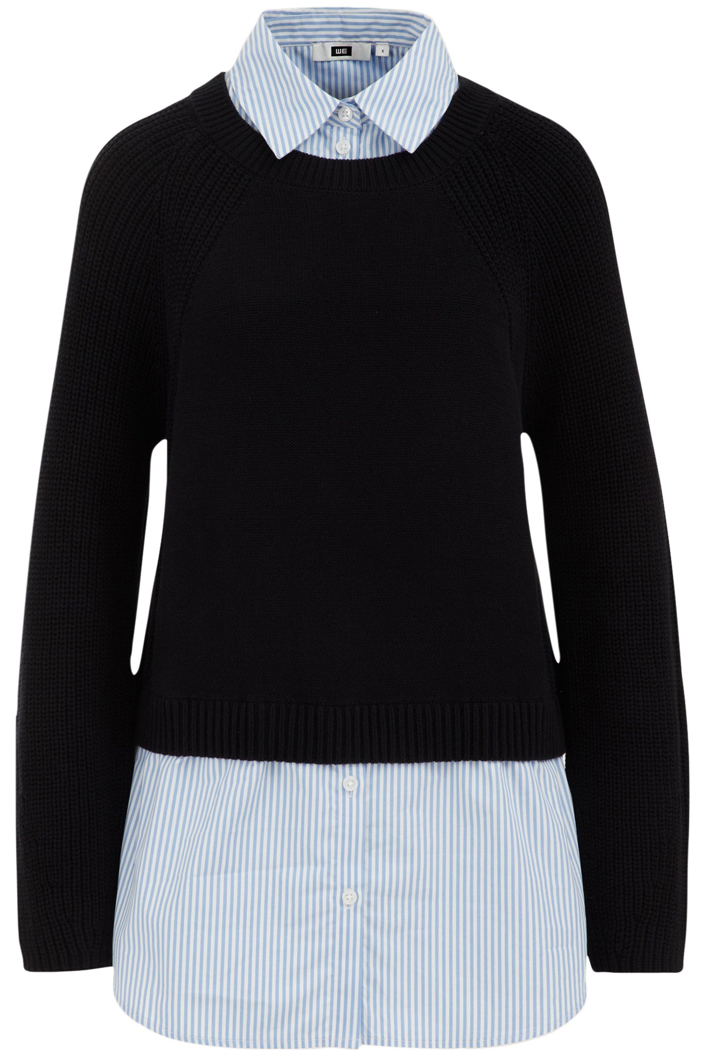 KNITTED PULLOVER BLACK 4