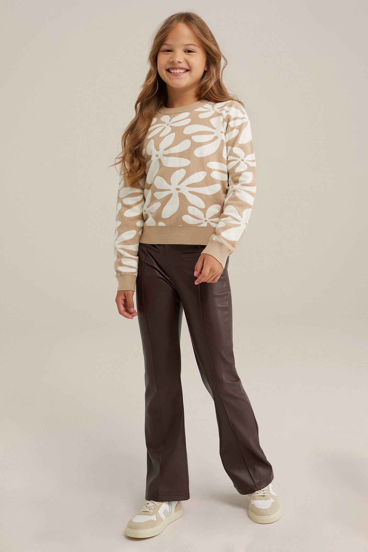 TROUSER DARK BROWN 2