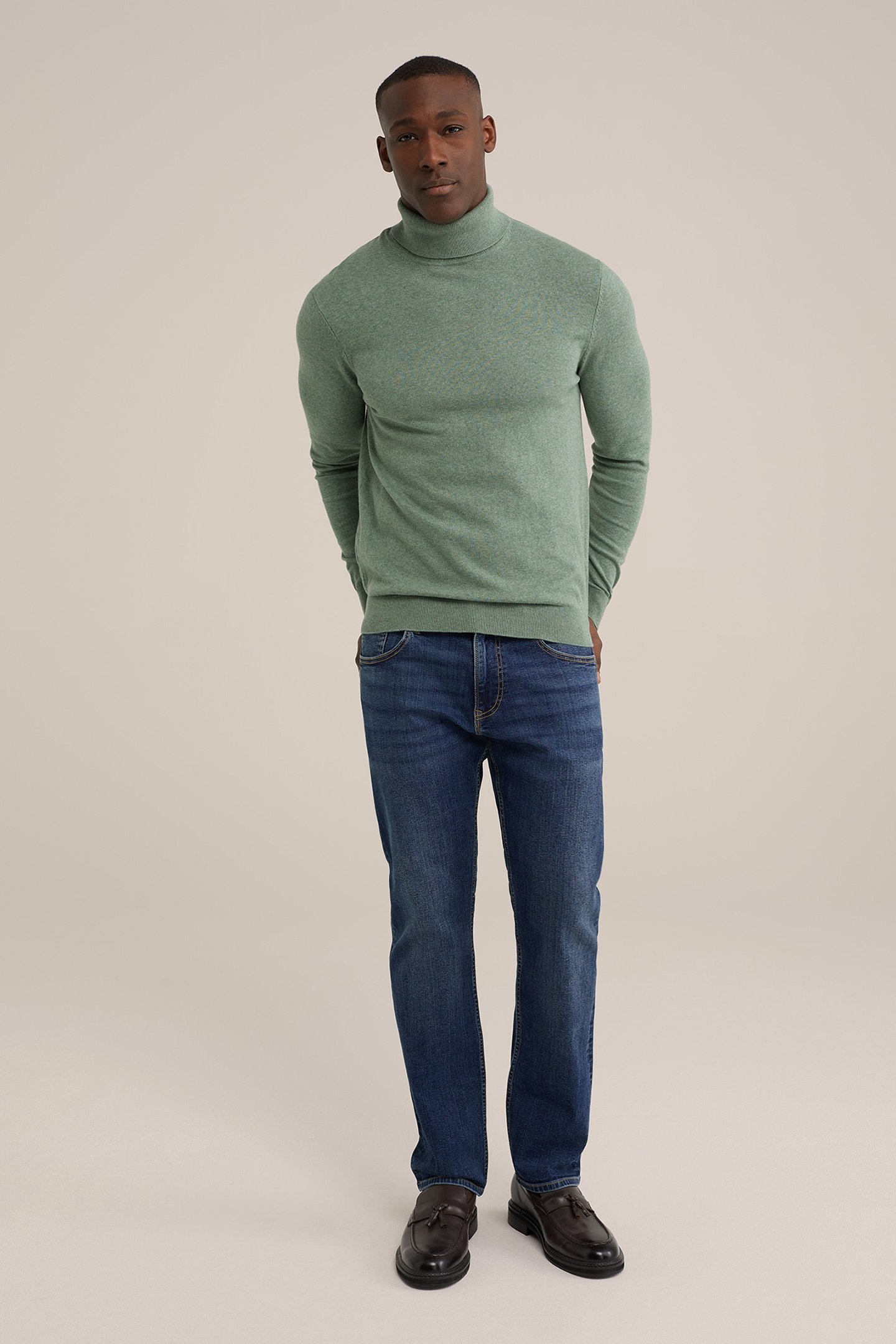 PULLOVER GREEN 3
