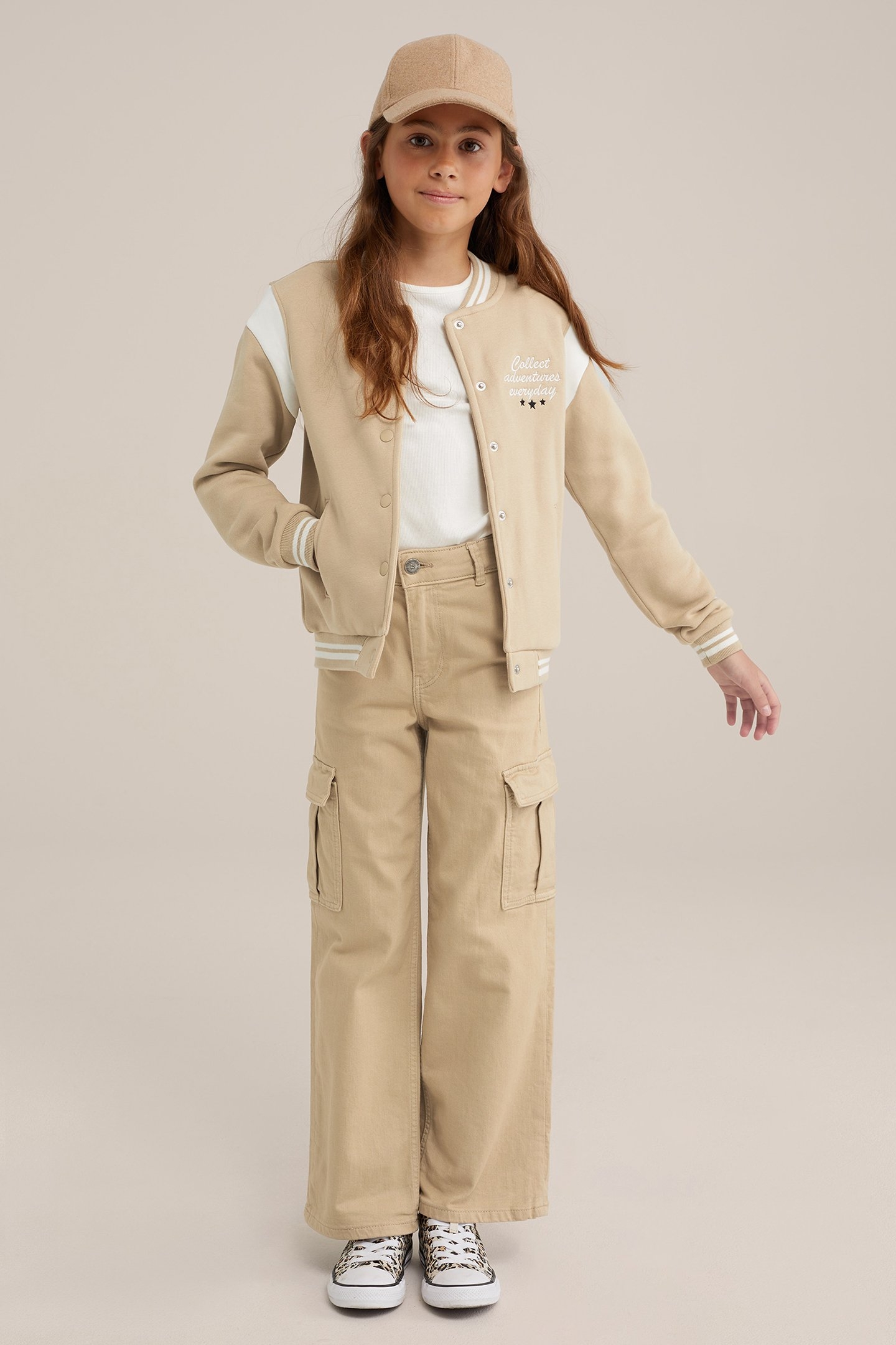 CARGO PANTS BEIGE 2