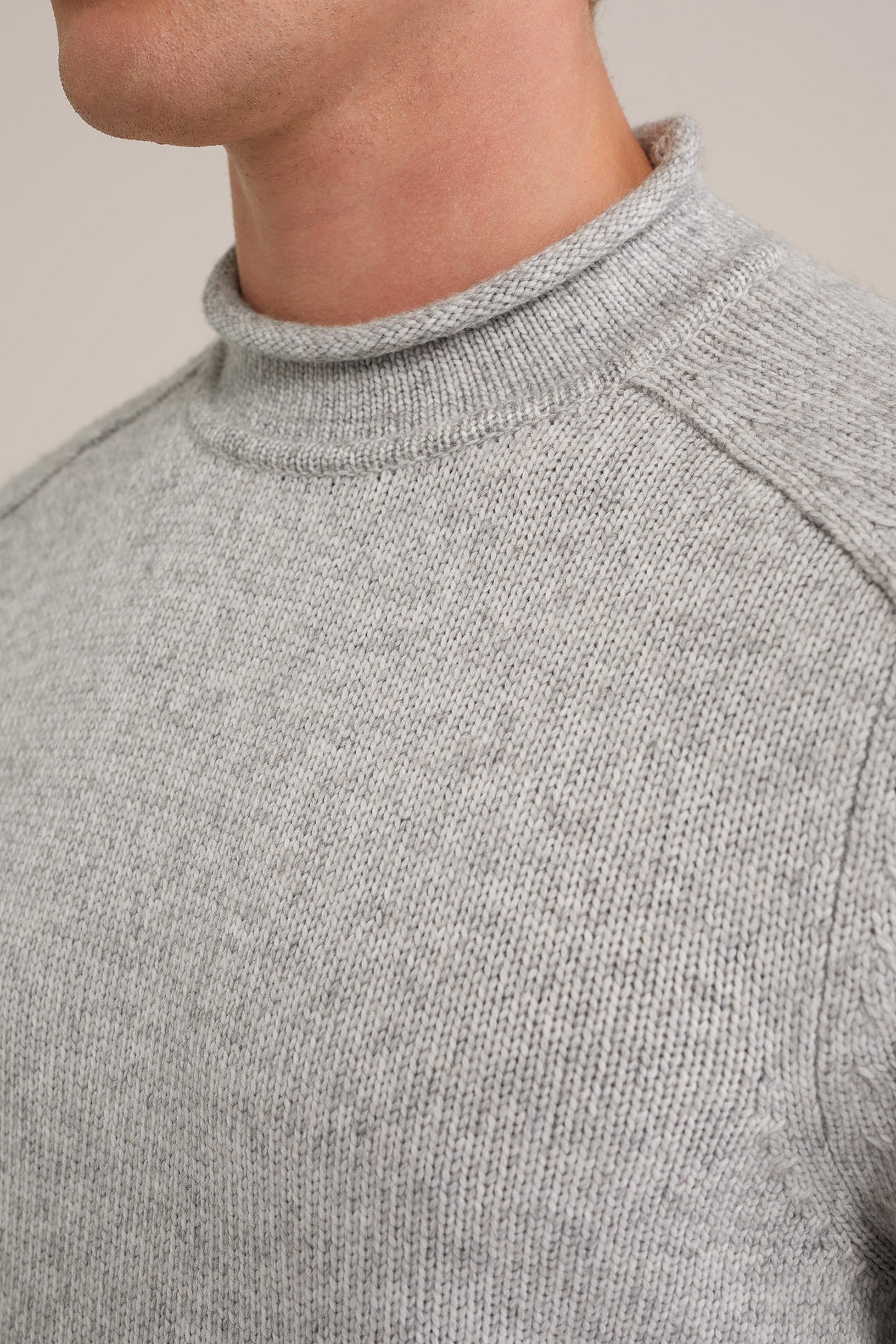 PULLOVER LIGHT GREY 6