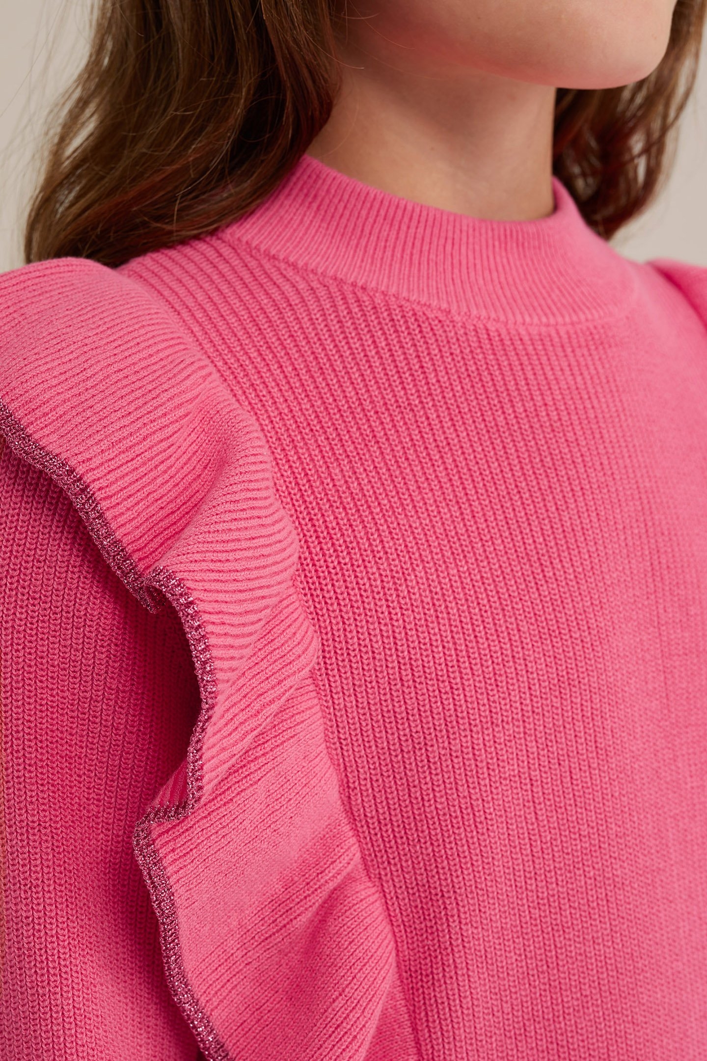 DRESS MID LENGTH PINK 5