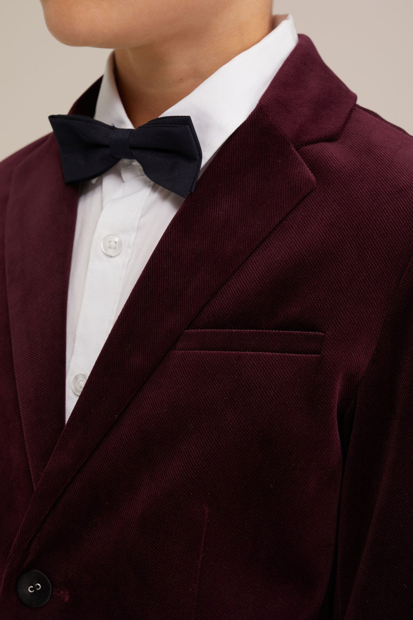 BLAZER BURGUNDY RED 6