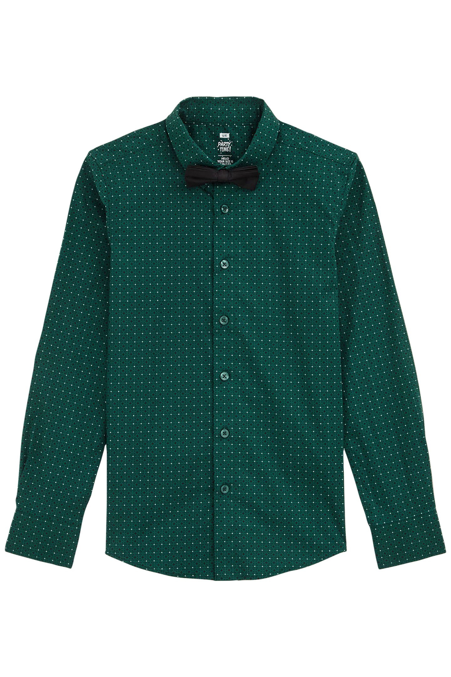 SHIRT DARK GREEN 3