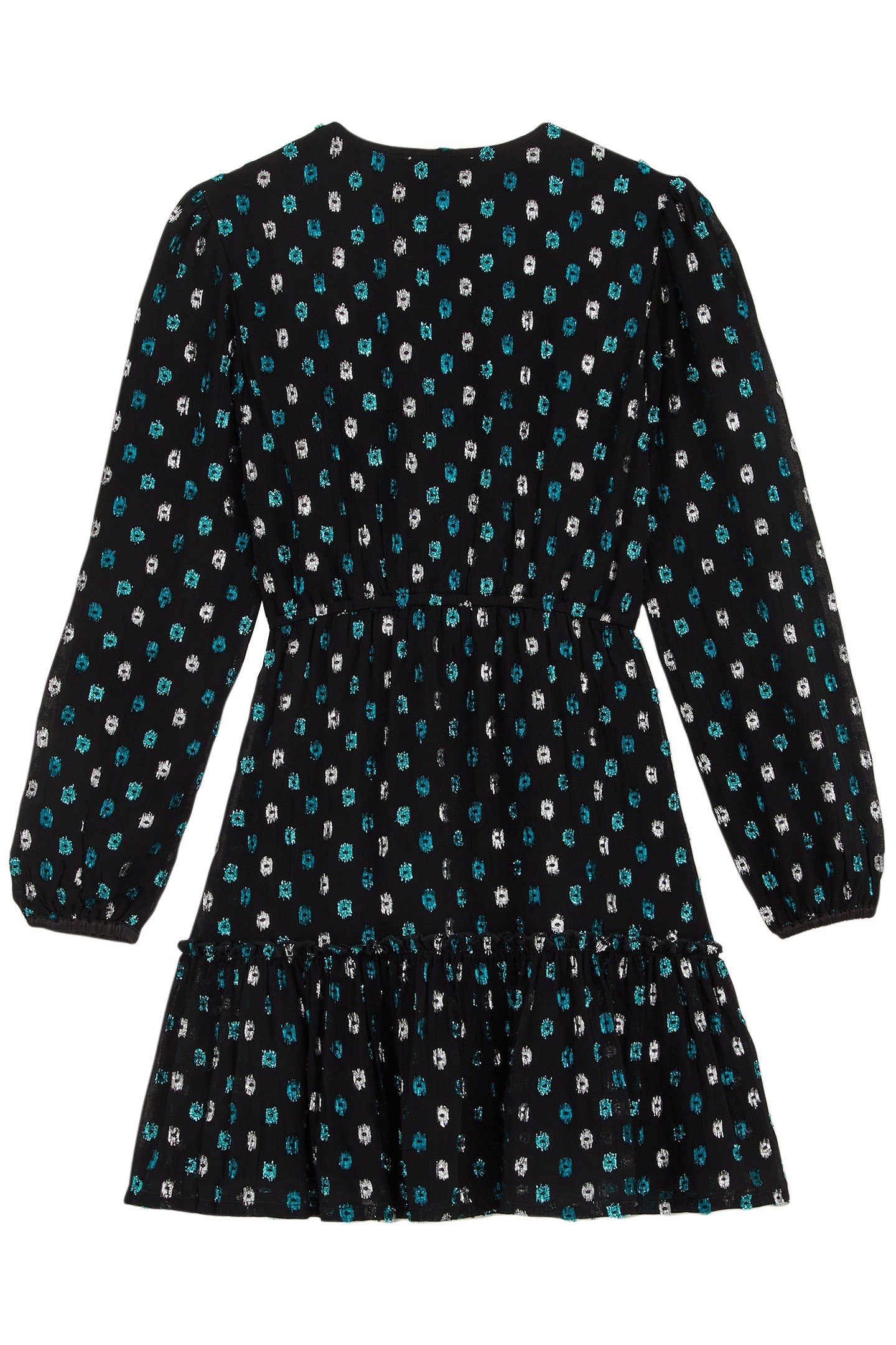 DRESS MID LENGTH MINT GREEN 4