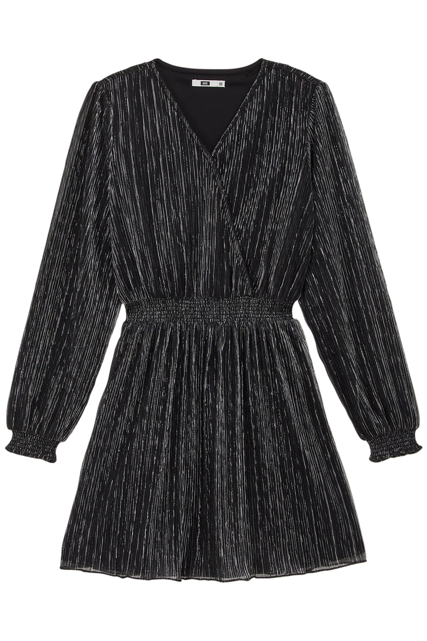 DRESS MID LENGTH SILVER 3