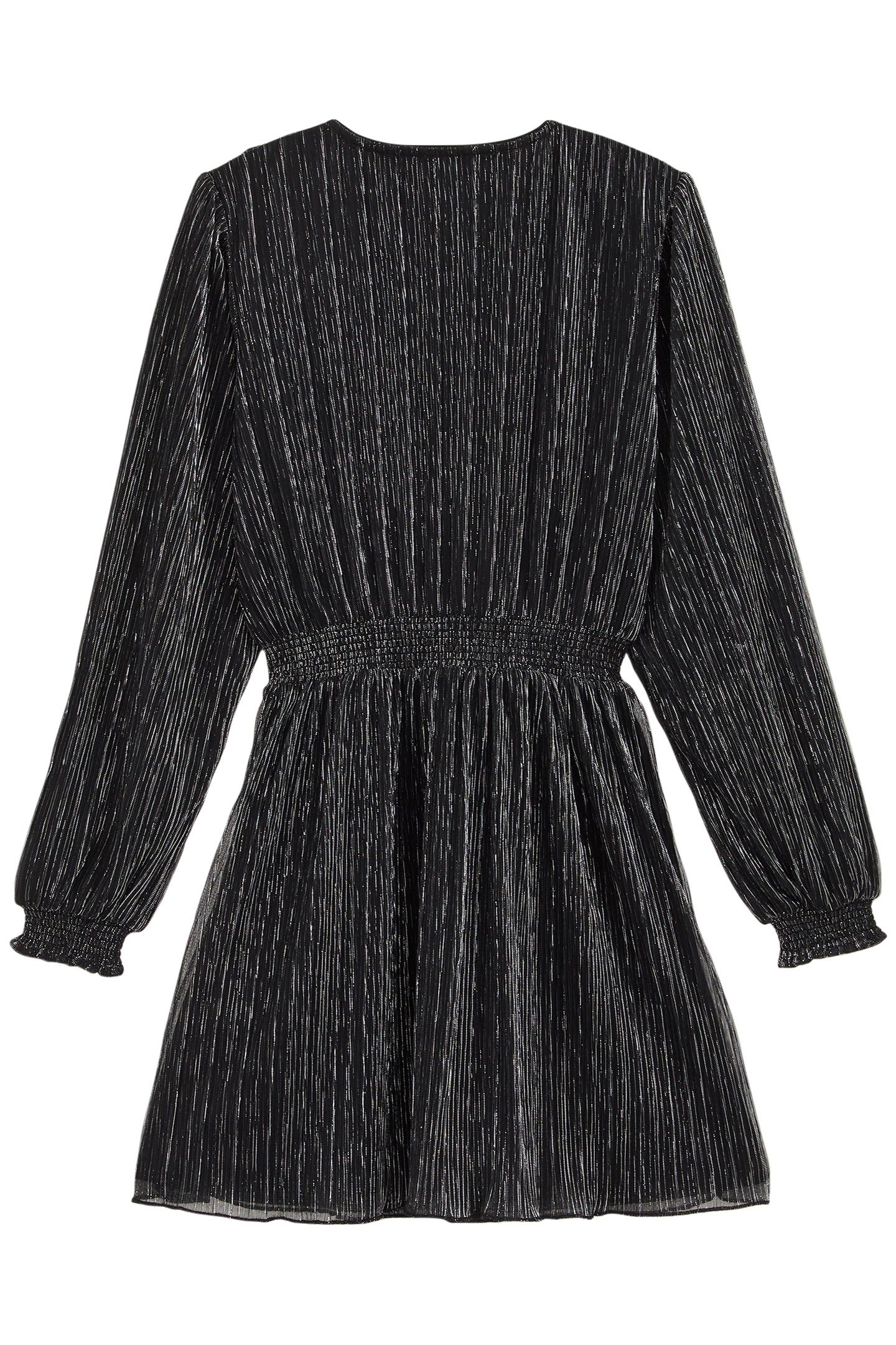 DRESS MID LENGTH SILVER 4