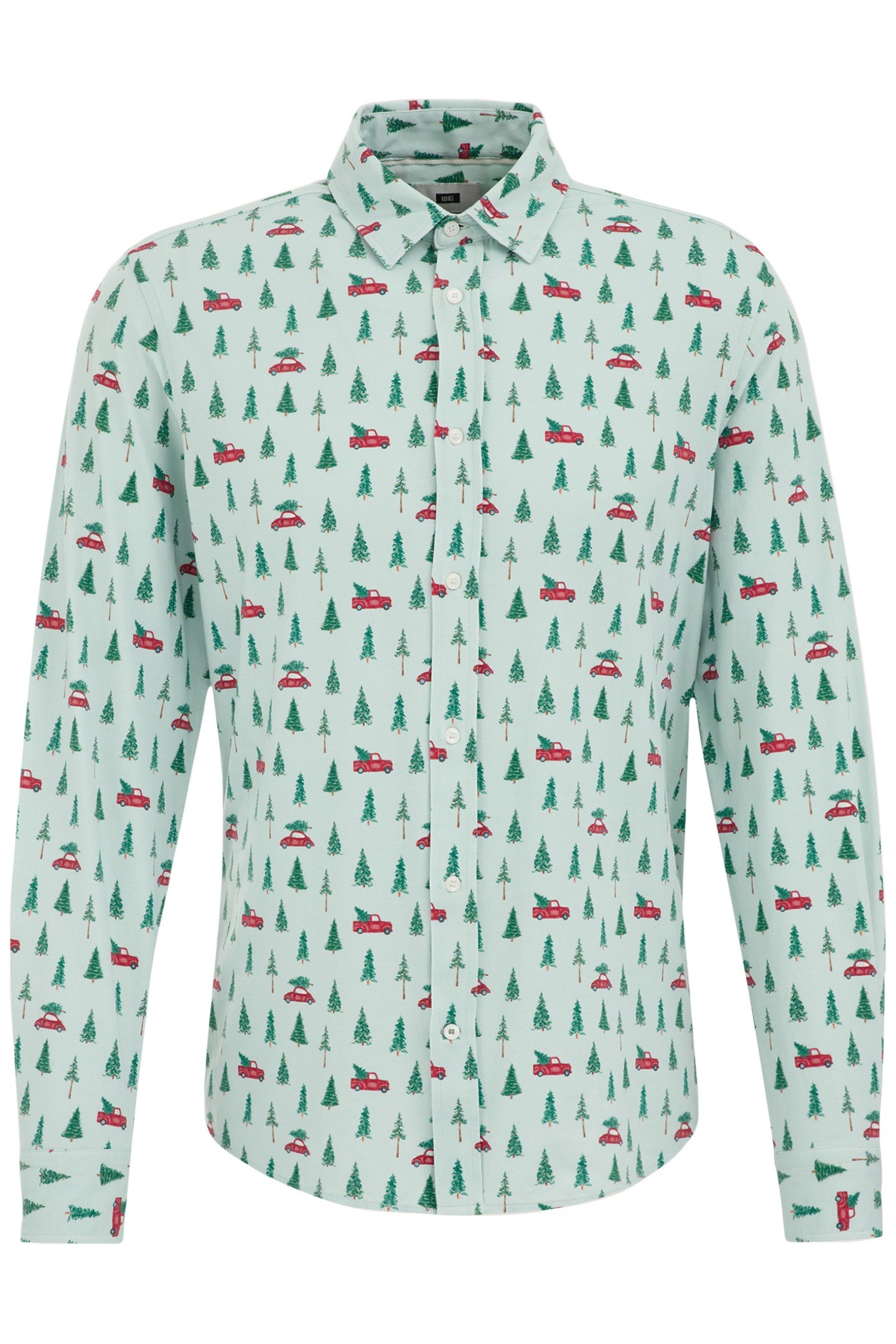 SHIRT MINT GREEN 4