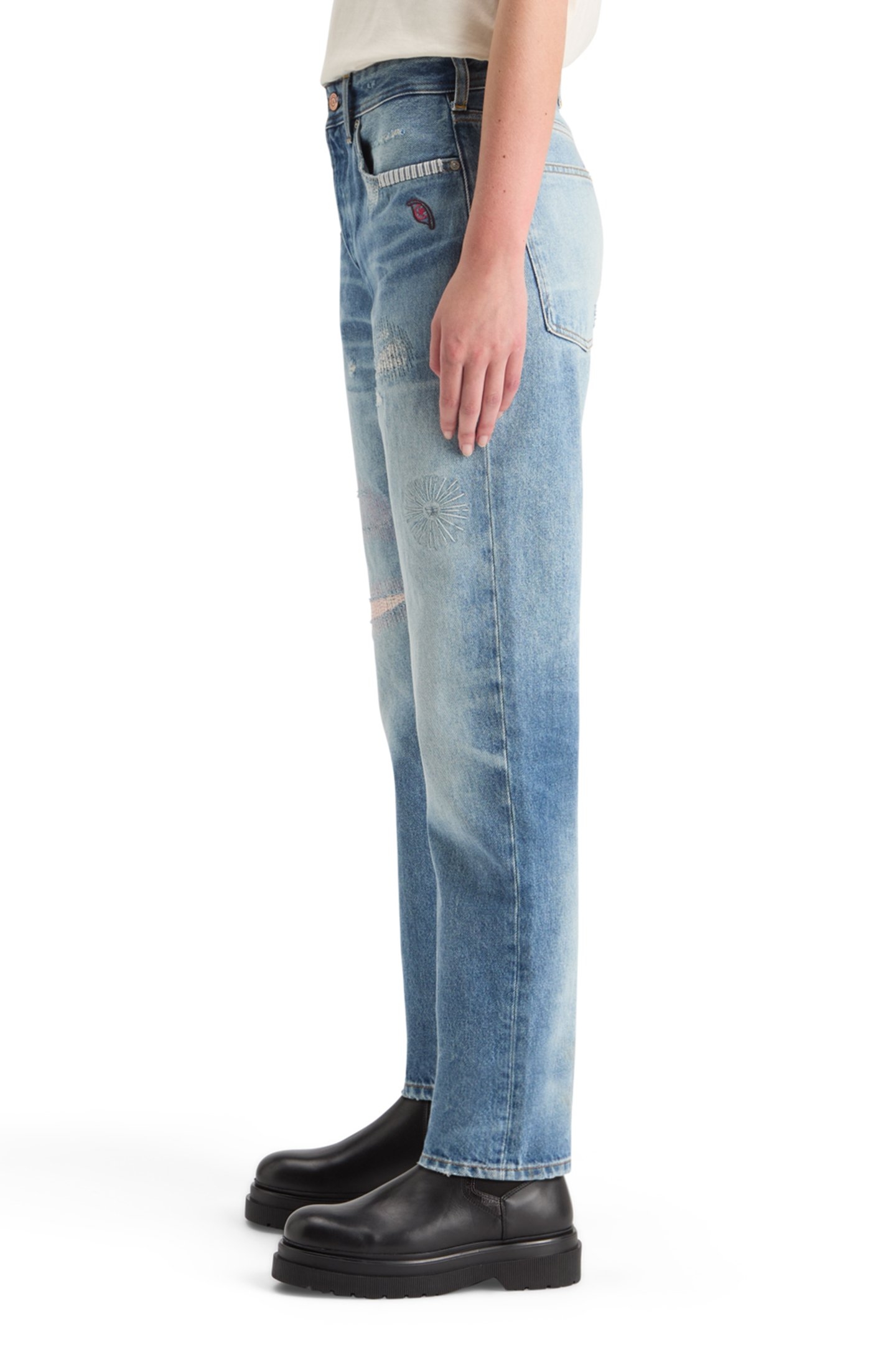 THE BUZZ SLIM BOYFRIEND JEANS PLAYLIST PLAYLIST 7