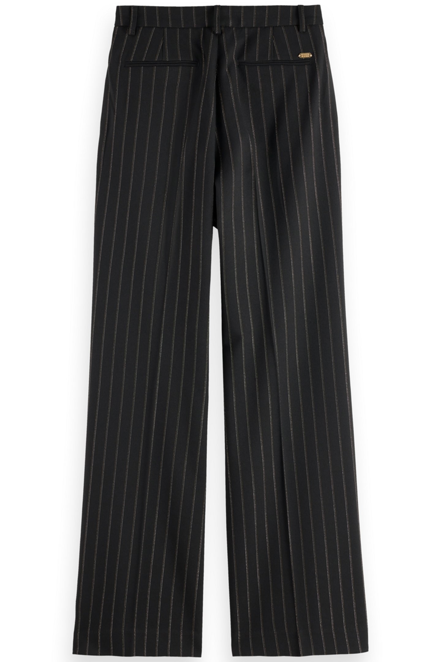 EDIE LUREX STRIPE WIDE LEG PANT LUREX JACQUARD STRIP 2