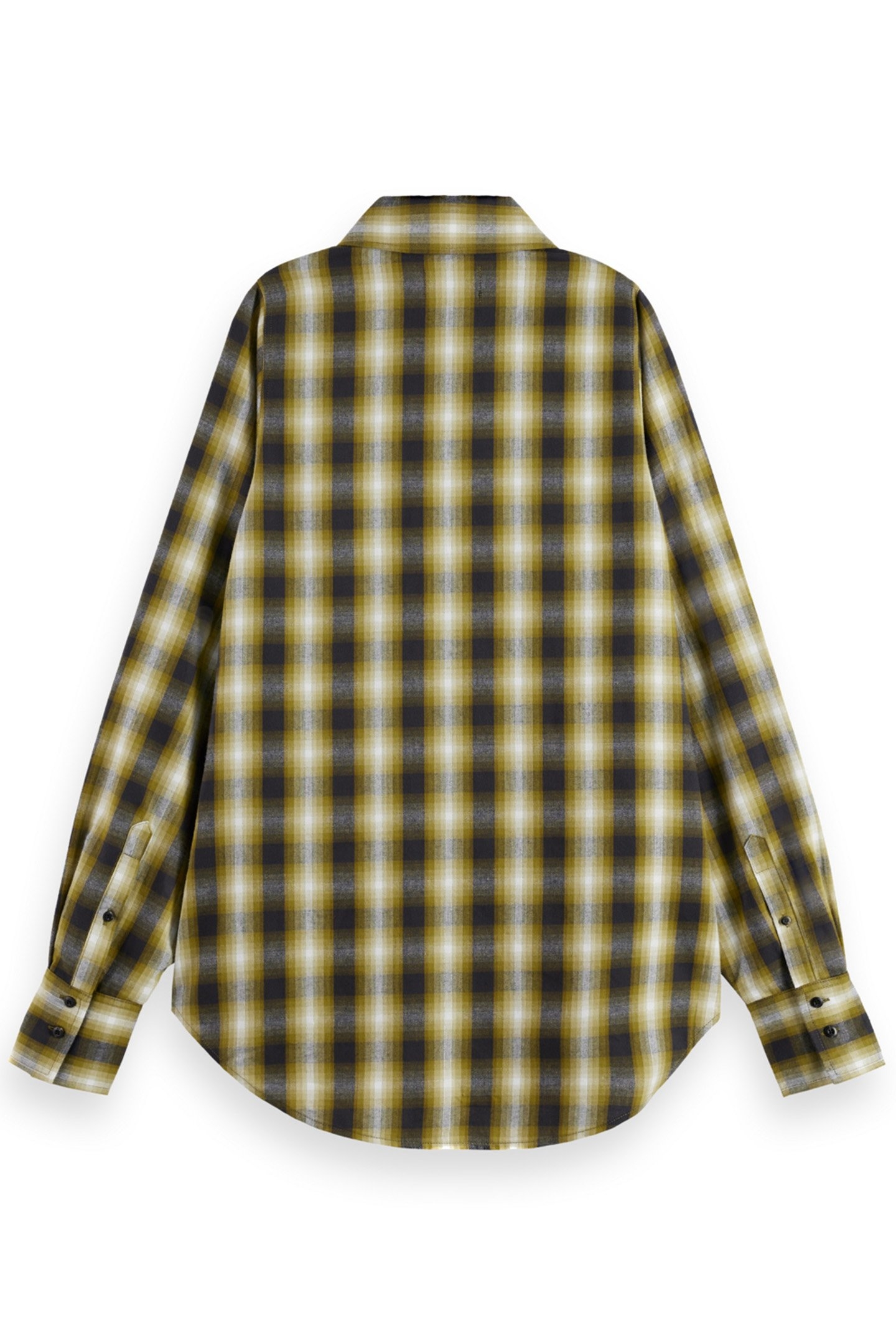 FLANNEL SHIRT OLIVE CHECK 5