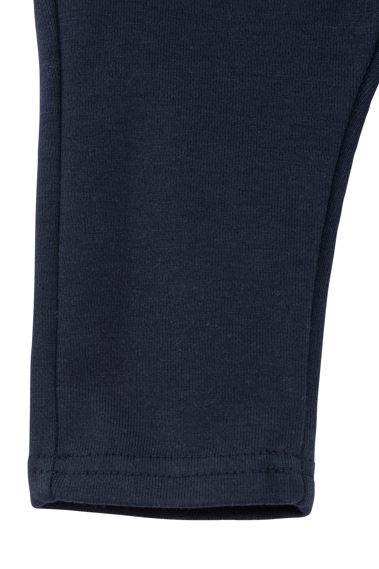 BABY BOYS' NAVY KNIT TROUSERS WITH SEAMED POCKETS 5