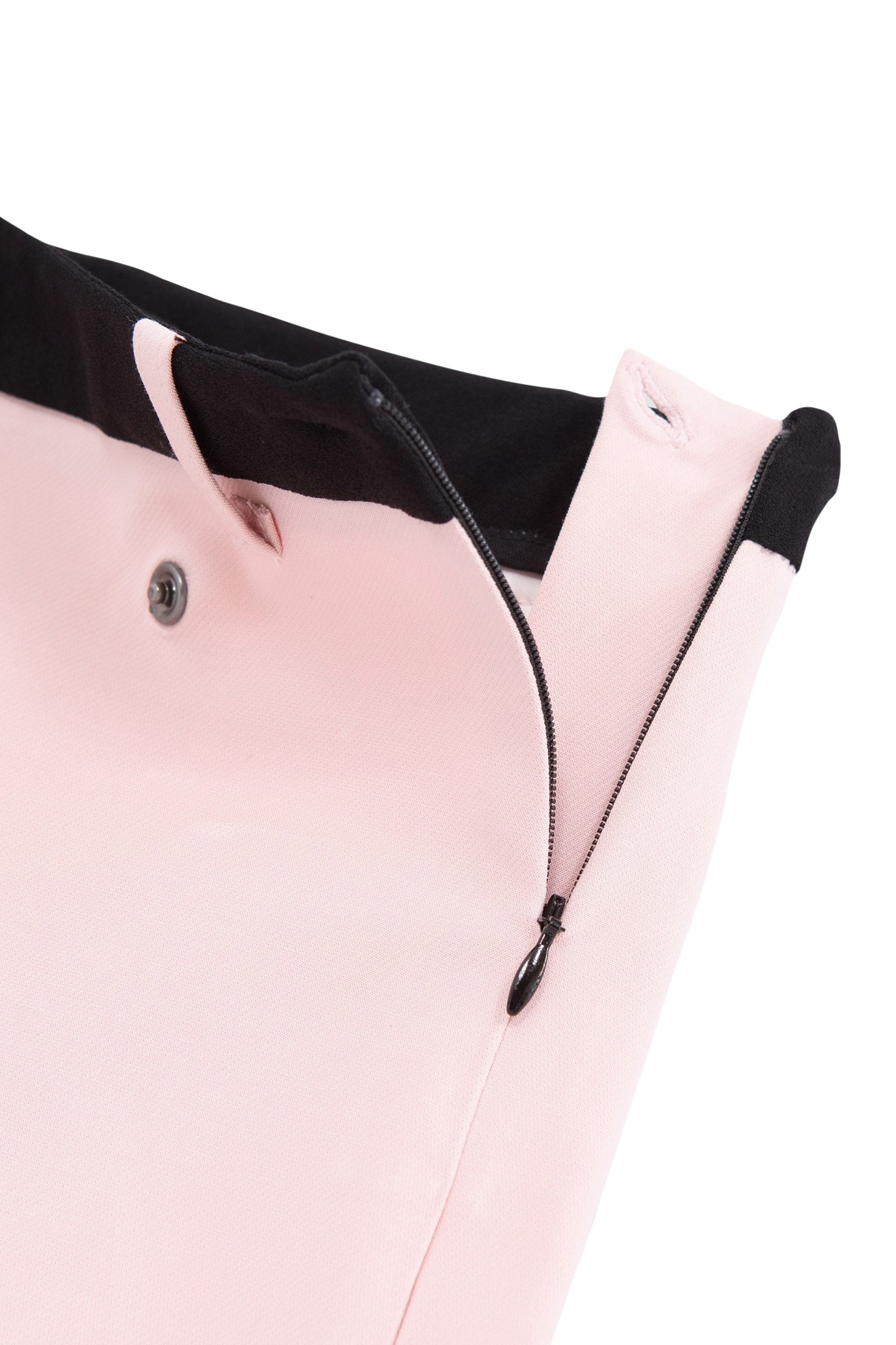 GIRLS’ PINK SKORT WITH BLACK BELT 4