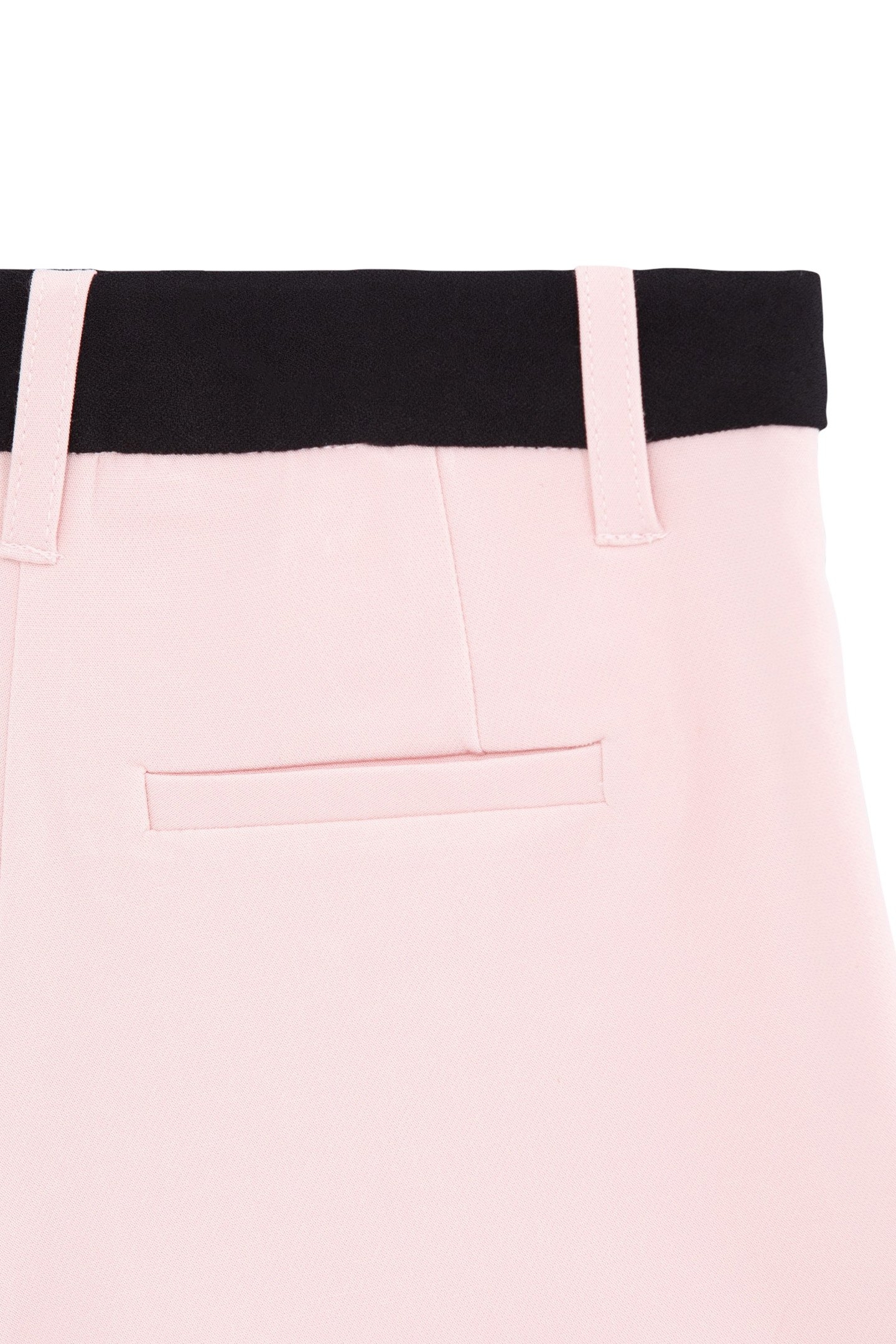 GIRLS’ PINK SKORT WITH BLACK BELT 6