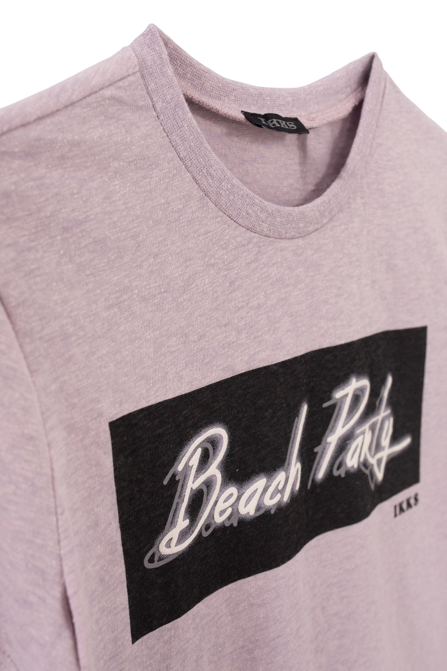 BOYS’ MAUVE MARL T_SHIRT 4