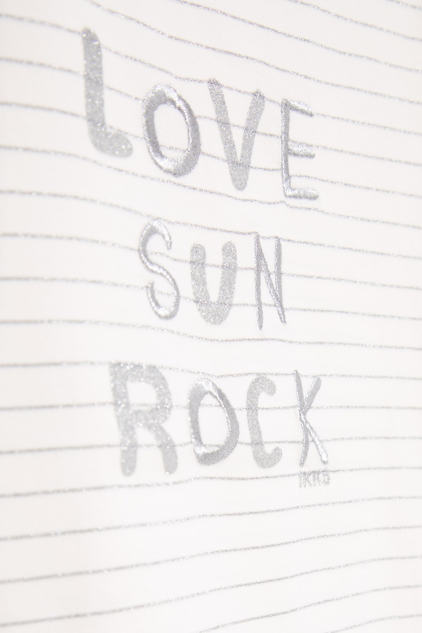 GIRLS’ ECRU STRIPED T_SHIRT 6