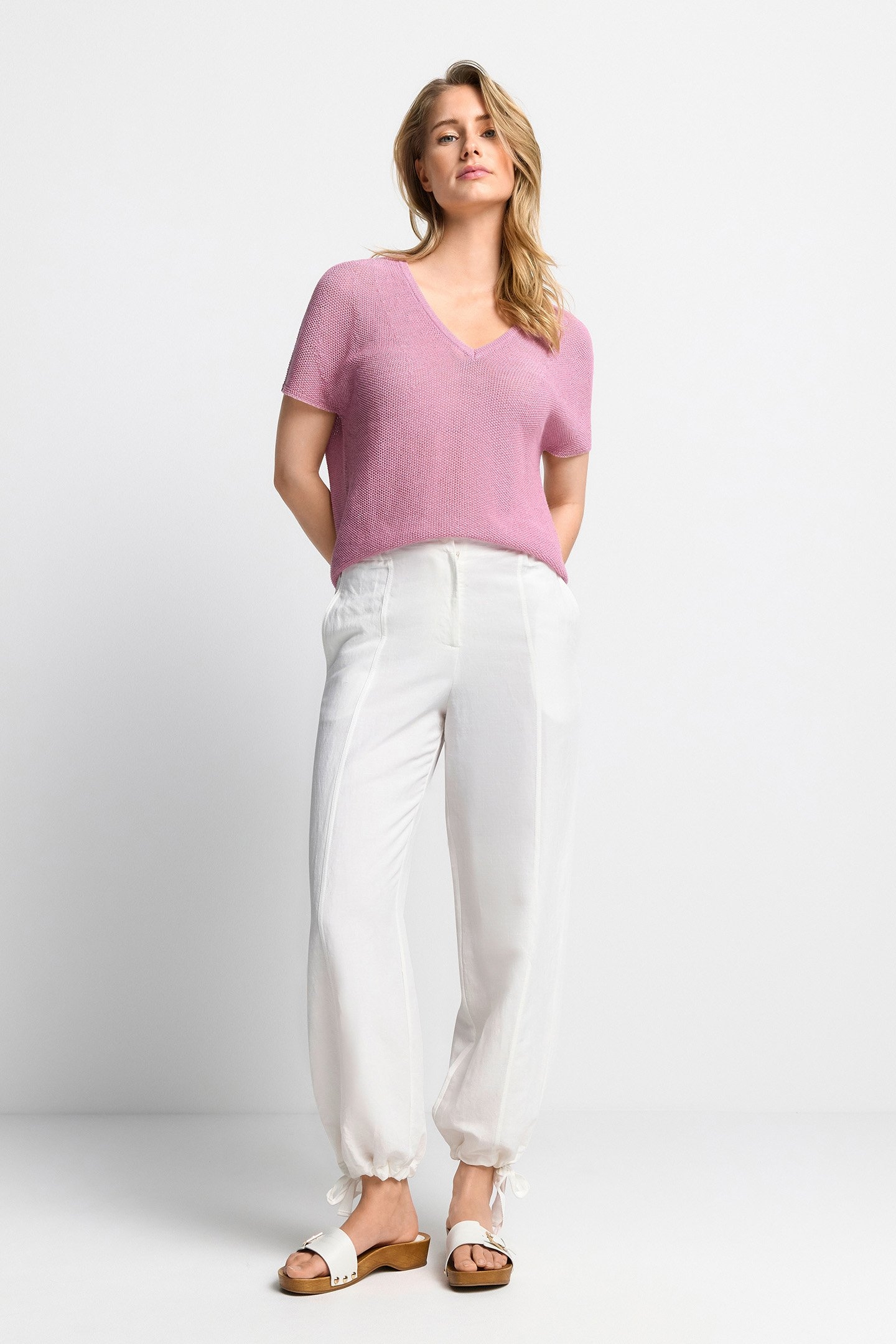 PULLOVER WITH CUT OUTS WOODROSE 2