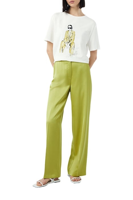 COMMA T-SHIRTS WHITE 2