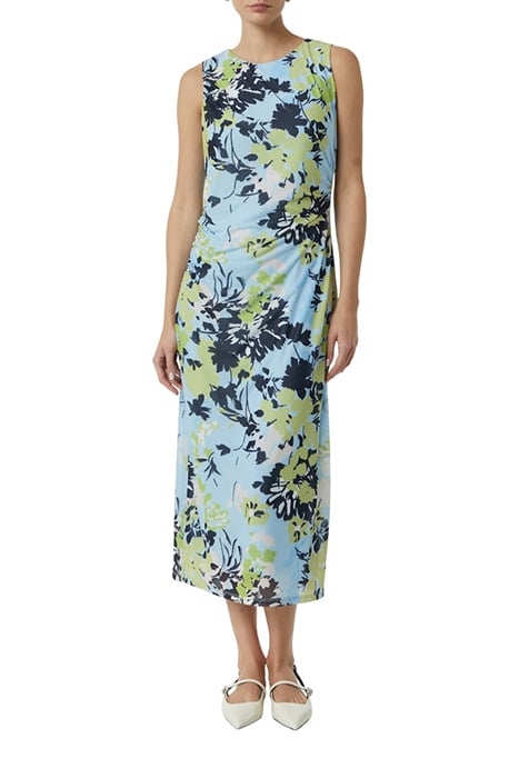 COMMA DRESSES LIGHT-BLUE 1