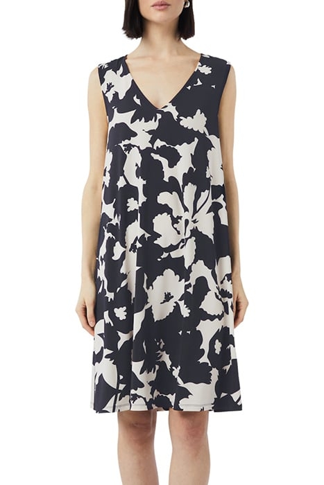 COMMA DRESSES DARK-BLUE 1