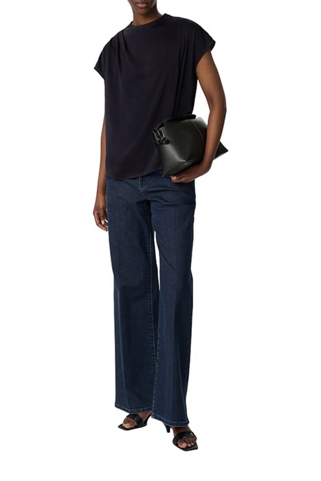 COMMA BLOUSES DARK-BLUE 2