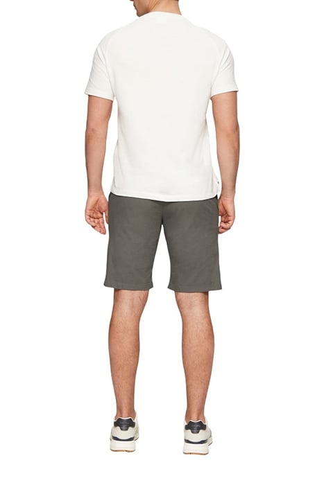 S.OLIVER SHORTS GREY/BLACK 3