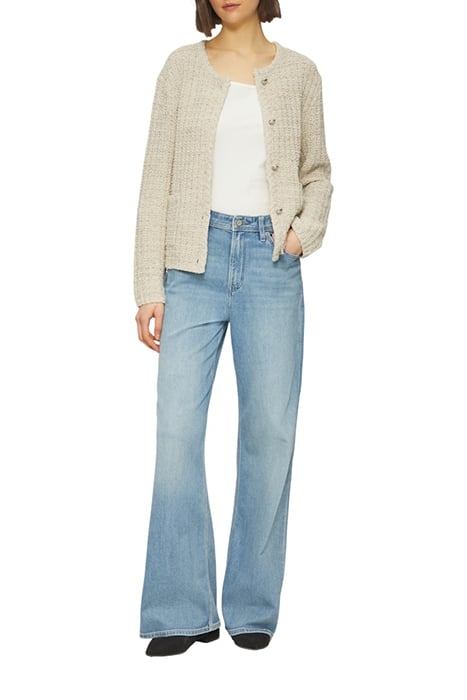 S.OLIVER CARDIGAN BEIGE 2