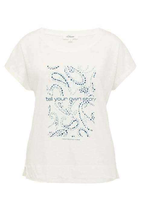 S.OLIVER T-SHIRTS OFF-WHITE 4