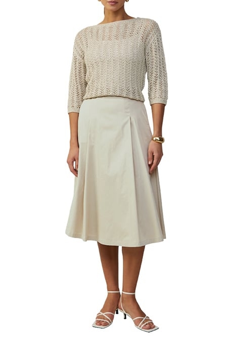 S.OLIVER SKIRTS BEIGE 1