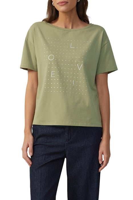 S.OLIVER T-SHIRTS GREEN 1