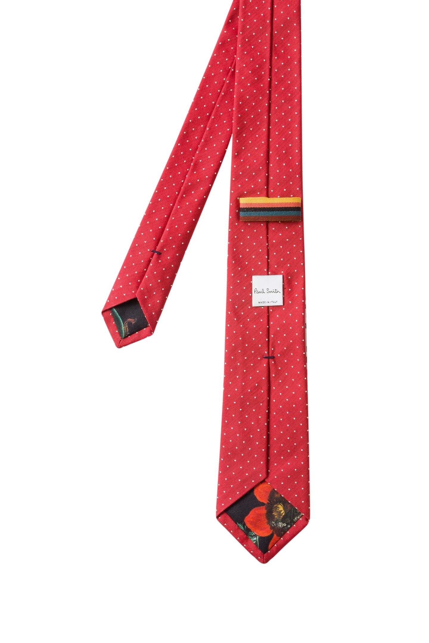 TIE 6CM NARROW RED 3