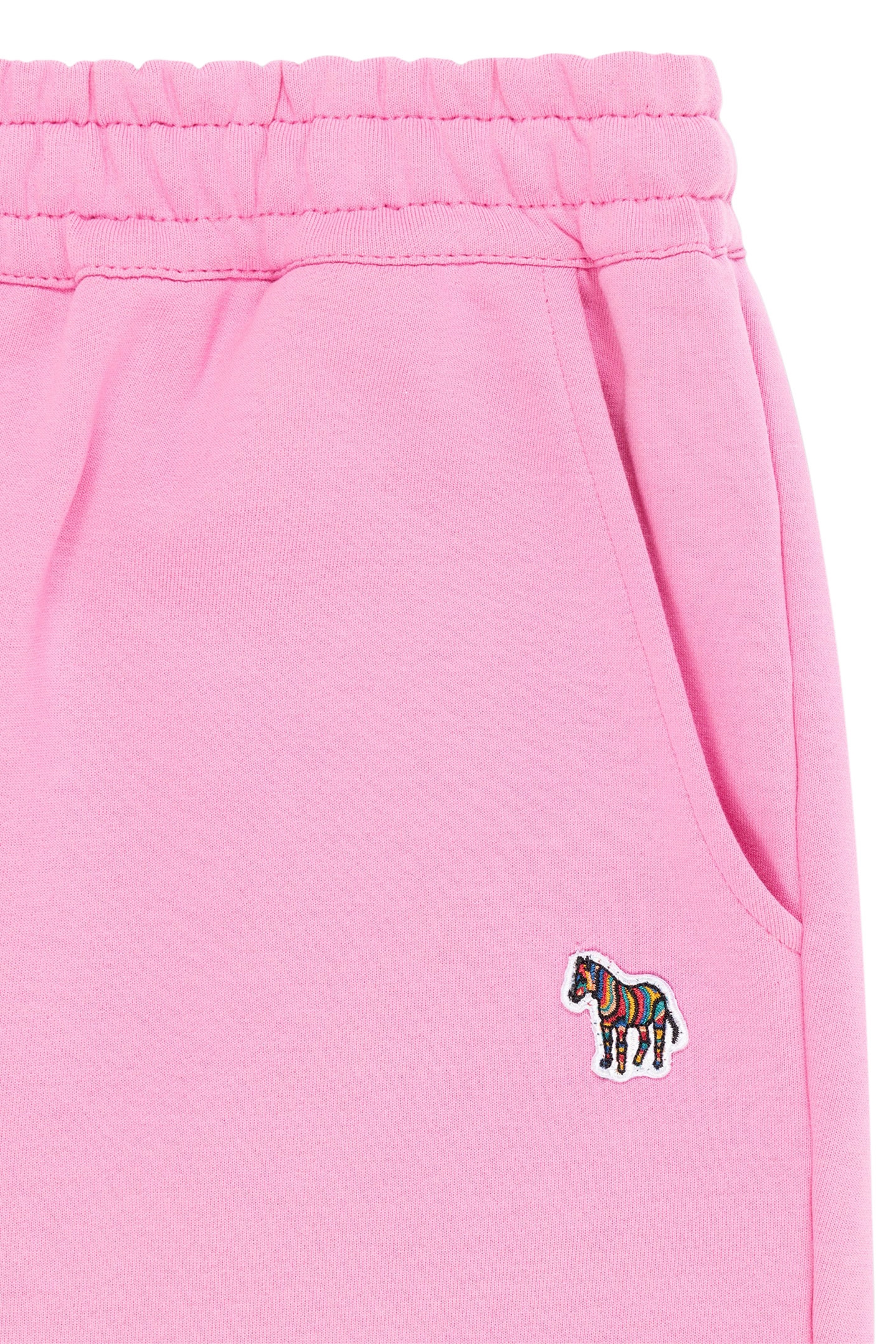WOMENS ZEBRA SWEATPANTS BUBBLEGUM/RASP 2