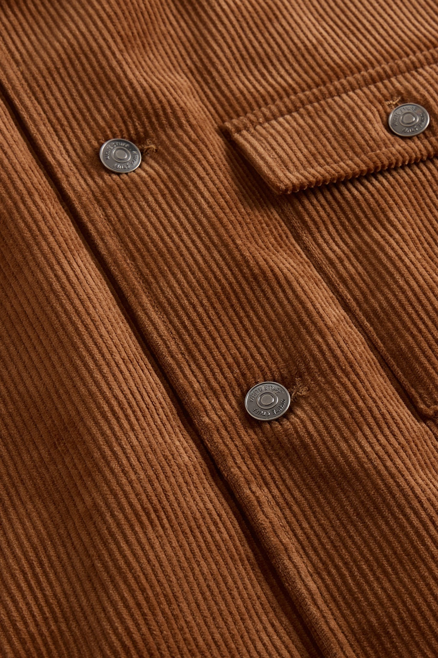 CORD JACKET MID TAN 6